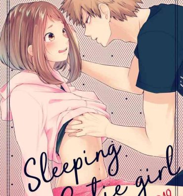 Strip Sleeping Cutie girl- My hero academia hentai Hot Wife