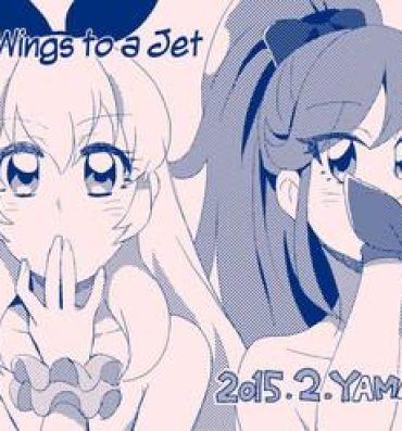 Tiny Girl Tsubasa ni Jet | From Wings to a Jet- Aikatsu hentai Rough Porn