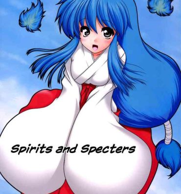 Big Tits Yuurei to Maboroshi | Spirits and Specters- Ghost sweeper mikami hentai Gay Hairy