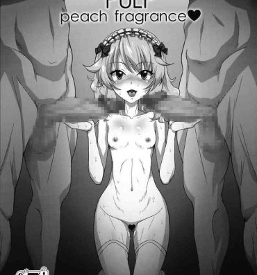Scissoring PULP peach fragrance- The idolmaster hentai Amature