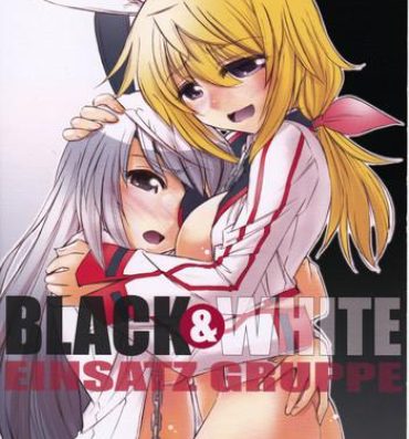 Hot Black & White- Infinite stratos hentai Firsttime