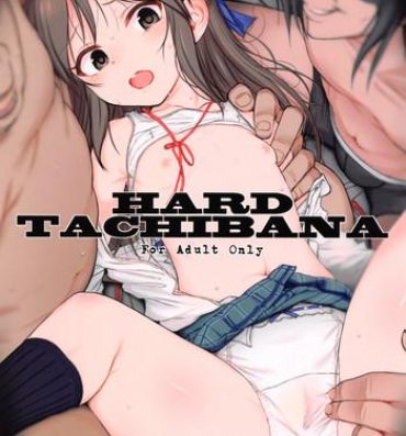 Futanari Hard Tachibana- The idolmaster hentai Lesbian