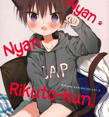 New Nyan Nyan Rikuto-kun!- Original hentai Gay Masturbation