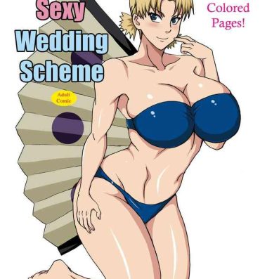 Gay Pornstar Temari no Seiryaku Kekkon | Temari's Sexy Wedding Scheme- Naruto hentai Solo Female