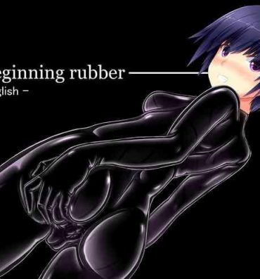 Submission Beginning rubber- Original hentai Cum Swallow