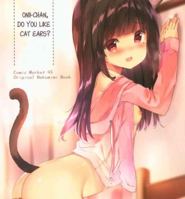 Pawg (C95) [PoyoPoyoSky (Saeki Sola)] Onii-chan Nekomimi wa Osuki desu ka? | Onii-chan, do you like cat ears? [English] [Kyuukei]- Original hentai Foot