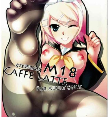 Watersports Caffe Latte M18- Vocaloid hentai Teenage Porn