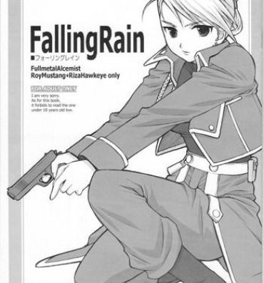 Stretching Falling Rain- Fullmetal alchemist hentai Hermosa