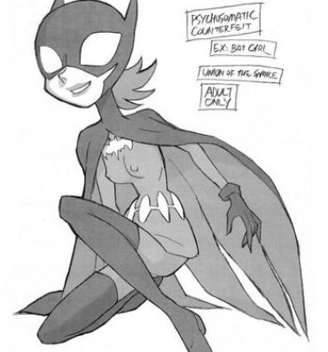 Mulher Psychosomatic Counterfeit Ex: Batgirl- Batman hentai Camsex