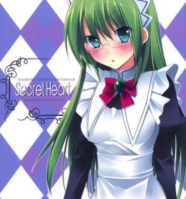 Thief Secret Heart- Hayate no gotoku hentai Fingering