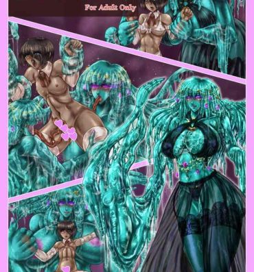 Pink SweetEdda vol.1 Slime-Girl Chapter: The Slime Lady Lacus- Original hentai Highschool