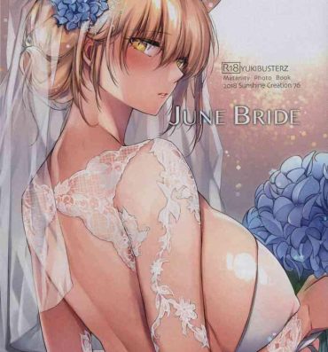 Cuckold JUNE BRIDE Maternity Photo Book- Original hentai Big Dick