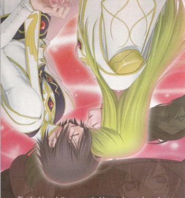 Round Ass The last love letter presented to my dear only partner.- Code geass hentai Sucking Cocks