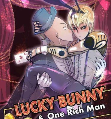 Amateur Blowjob Lucky Bunny and One Rich Man- One punch man hentai Nipples