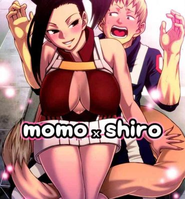Stretch Momo x Shiro- My hero academia | boku no hero academia hentai Hard Core Porn