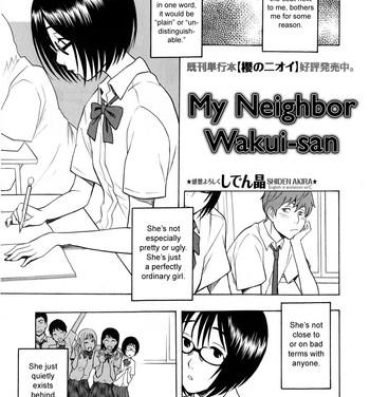 Real Amateur Porn [Shiden Akira] Tonari no Wakui-san | My Neighbor Wakui-san (COMIC Masyo 2010-07) [English] {SirC} Teenporn