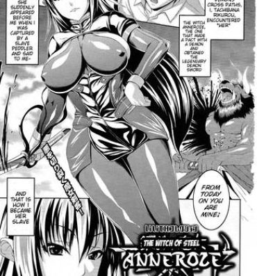 Safado Koutetsu no Majo Annerose | The Witch of Steel Anneroze- Koutetsu no majo annerose hentai Dominant