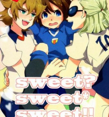 Daddy Sweet Sweet Sweet!!- Inazuma eleven hentai Cum