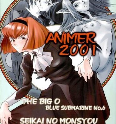Roludo Animer 2001- Banner of the stars hentai The big o hentai Blue submarine no. 6 hentai Spoon