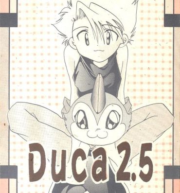 Crossdresser Duca 2.5- Digimon adventure hentai Woman Fucking