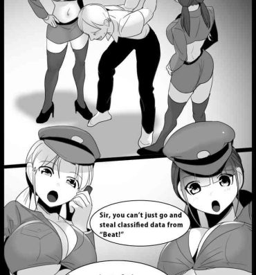 Anime Girls Beat! -vs Kaera & Nana Pounding
