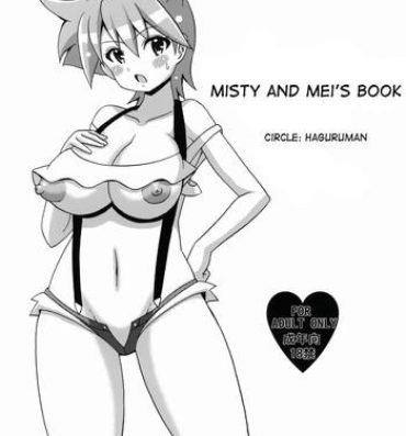 Top Kasumi to Mei no Hon | Misty and Mei's Book- Pokemon hentai Masseur