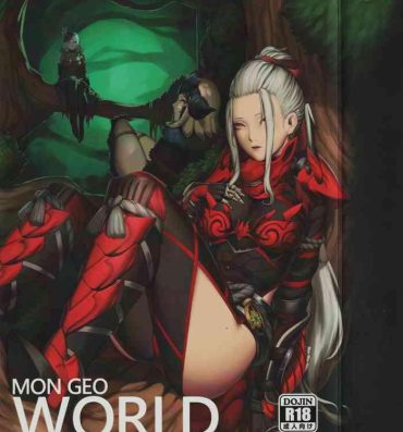 Women Mon Geo World- Monster hunter hentai Hot Fucking