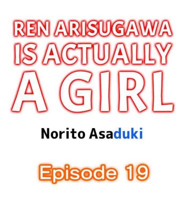 Cut Ren Arisugawa Is Actually A Girl- Original hentai Pure18