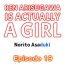Cut Ren Arisugawa Is Actually A Girl- Original hentai Pure18