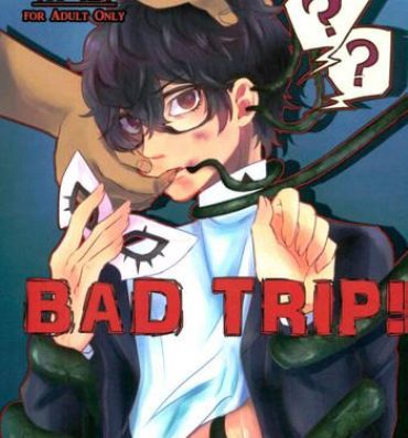 Jap BAD TRIP!- Persona 5 hentai Dick Suck