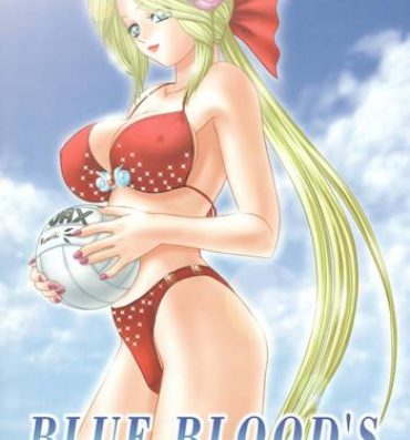 Francaise BLUE BLOOD'S vol.11- Dead or alive hentai Petite Porn