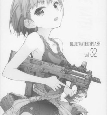 Black Hair Blue Water Splash Vol. 32 Anime