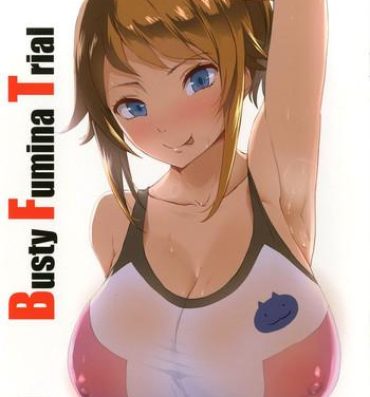 Amateur Free Porn Busty Fumina Trial- Gundam build fighters try hentai White Chick