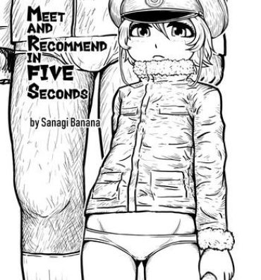 Plug Deatte Gobyou de Gushin | Meet and Recommend in Five Seconds- Youjo senki hentai Free Rough Sex