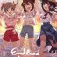 Outdoor Endless Summer- The idolmaster hentai 3some