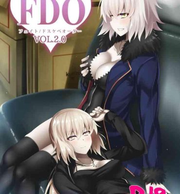 Off FDO Fate/Dosukebe Order VOL.2.0- Fate grand order hentai Indonesian