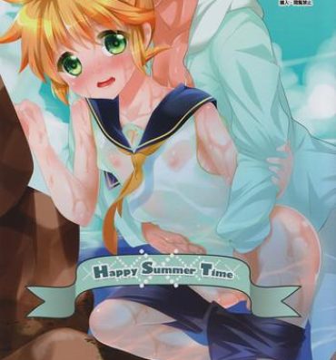 Lovers Happy Summer Time- Vocaloid hentai Fist