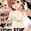 Fuck For Money HOW TO CREATE LEVEL FIVE- Toaru majutsu no index hentai From
