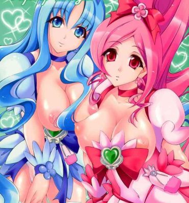 Busty Life of sunlight- Heartcatch precure hentai Domina