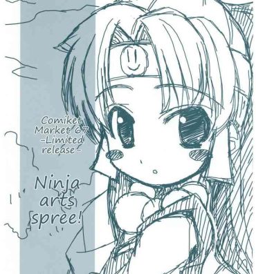 Nude Ninja Arts Spree! | Ninpou Ranchiki Sawagi!- 2×2 shinobuden hentai Pegging