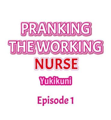 Dildo Fucking Pranking the Working Nurse Putinha