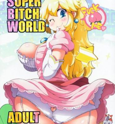 Doggy Style Porn SUPER BITCH WORLD- Super mario brothers hentai Blow Jobs Porn