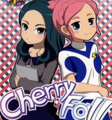 Gozada Cherry Fall- Inazuma eleven hentai Sapphic