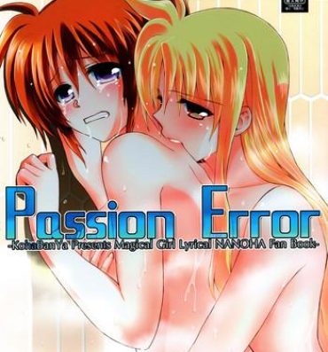 Sexcam Passion Error- Mahou shoujo lyrical nanoha hentai Costume