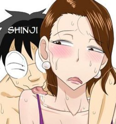 Teensnow SHINJI- Original hentai Cum Eating