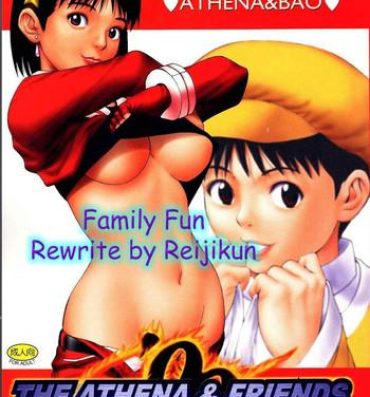 Female Orgasm Family Fun- King of fighters hentai Uncensored