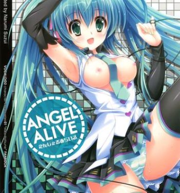 Creampies ANGEL ALIVE- Vocaloid hentai Black