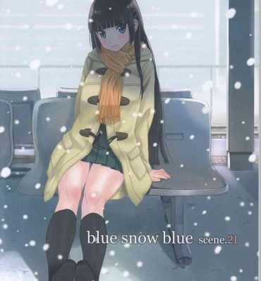 Gapes Gaping Asshole blue snow blue scene.21- Original hentai France