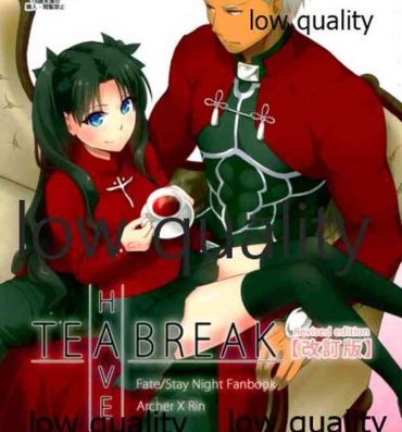 Milfporn Have a Tea Break- Fate stay night hentai Sex Party