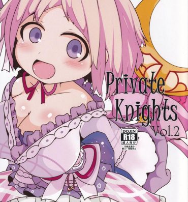 Threesome Private Knights Vol. 2- Flower knight girl hentai Gordinha